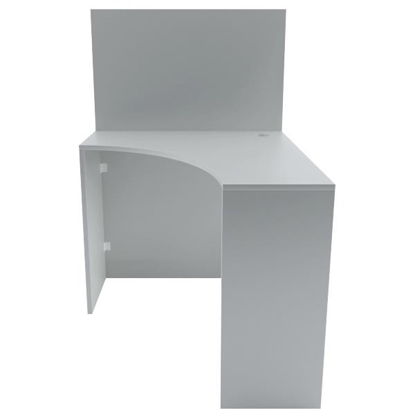 Sylex ISO Carrel Study Desk 800mm Oyster Grey OfficeMax NZ
