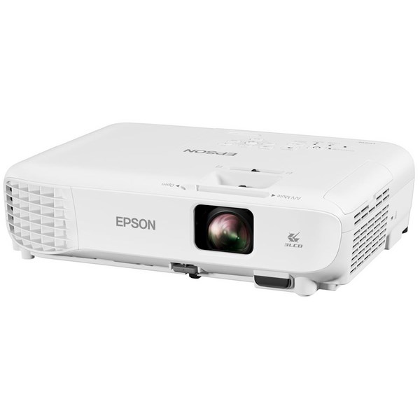 Epson EBW06 WXGA Multimedia Projector 3700 Lumens OfficeMax NZ