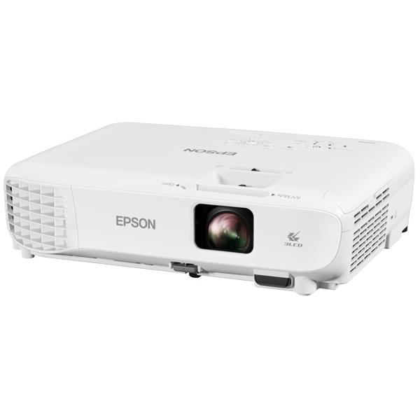 Epson EBW06 WXGA Multimedia Projector 3700 Lumens OfficeMax NZ