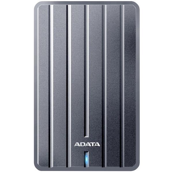 Adata HC660 External Hard Drive 1TB USB 3.0 Titanium OfficeMax NZ