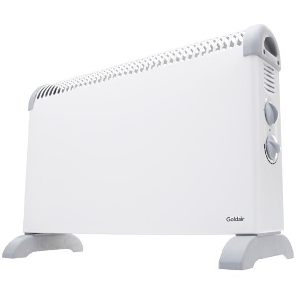 Goldair GCV125 Convector Heater 2000W White OfficeMax NZ