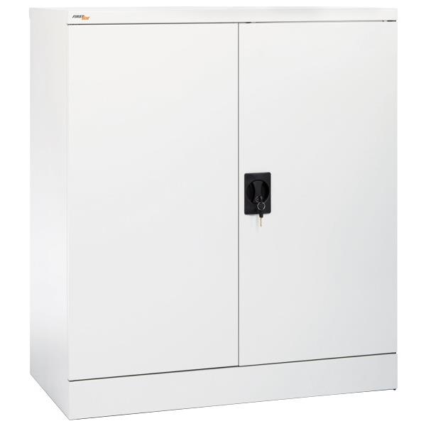 Firstline Stationery Cupboard 1016mm White Satin OfficeMax NZ