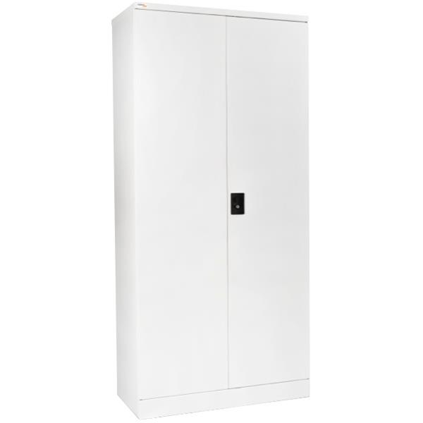 Firstline Stationery Cupboard 1830mm White Satin OfficeMax NZ