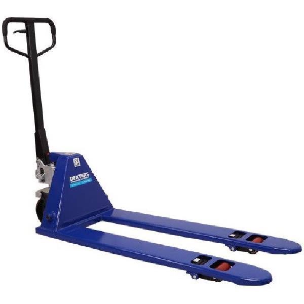 BlueAnt Standard Pallet Jack Truck 2500kg 1220x520mm OfficeMax NZ