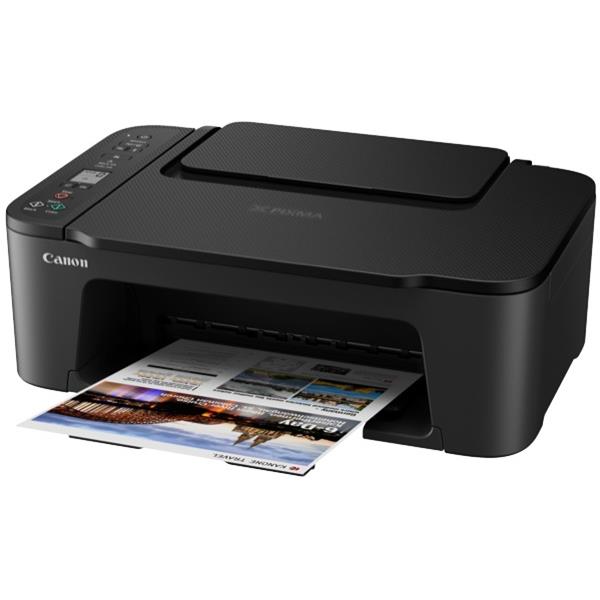Canon PIXMA Home TS3460BK Multifunction Inkjet Printer Black OfficeMax NZ