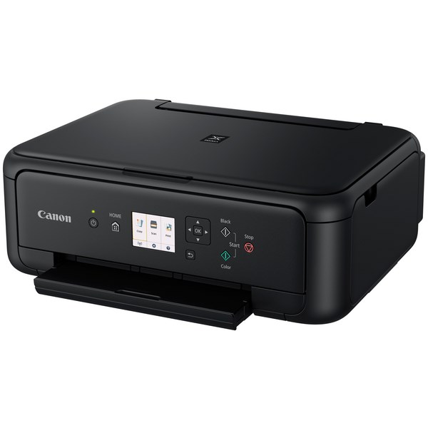 Canon PIXMA Home TS5160B Multifunction Inkjet Printer Black OfficeMax NZ