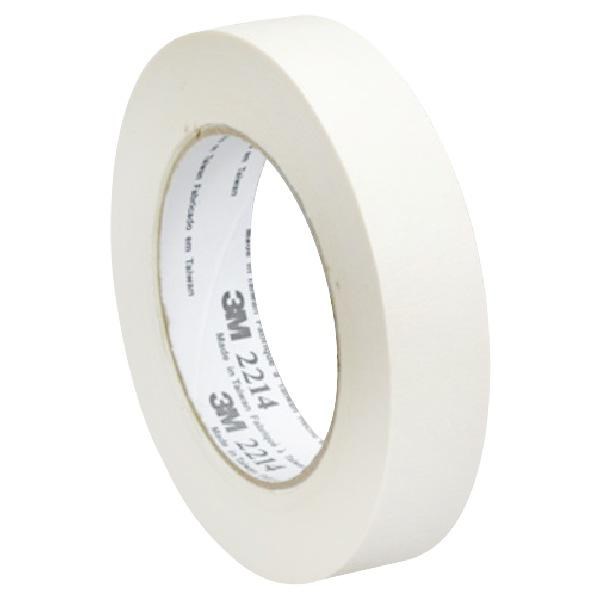 3M™ 2214 General Purpose Masking Tape 18mm x 50m Crepe OfficeMax NZ
