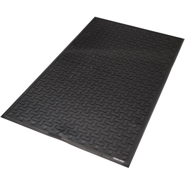 ComfortSCRAPE Mat Black 1400x840mm OfficeMax NZ