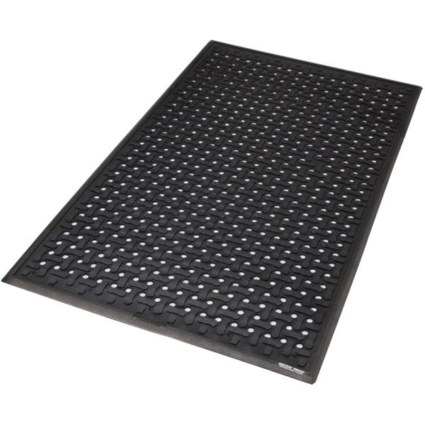 ComfortFLOW Mat Black 1400x840mm OfficeMax NZ