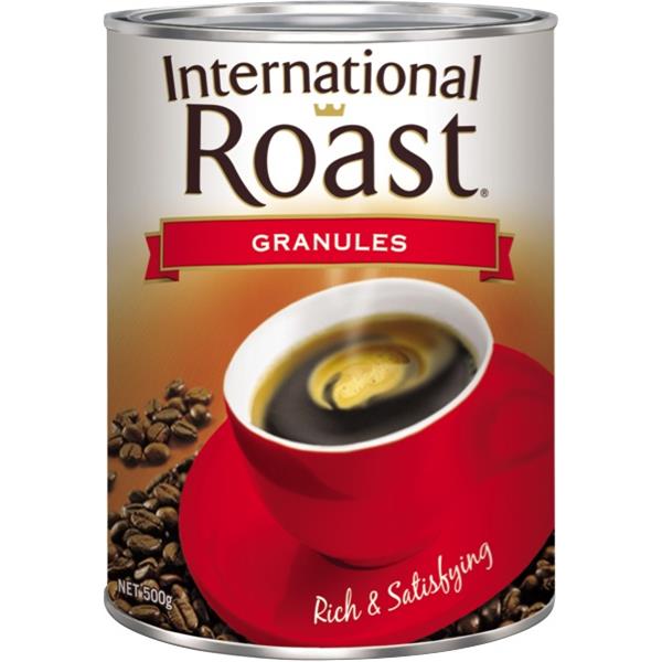 International Roast Granulated Instant Coffee 500g OfficeMax NZ