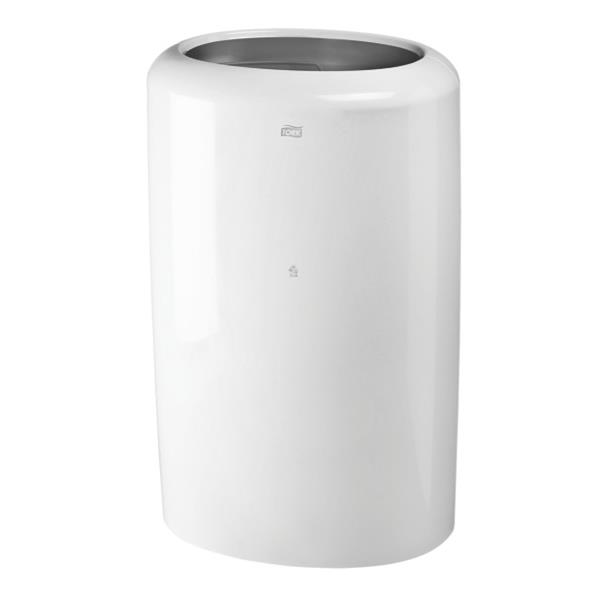 Tork B1 Rubbish Bin 50 Litre White 563000 OfficeMax NZ
