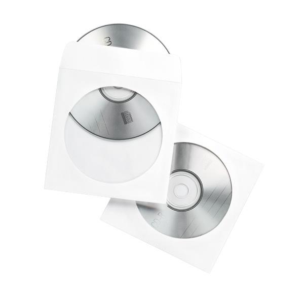 Fellowes CD/DVD Envelopes, Pack of 100 OfficeMax NZ