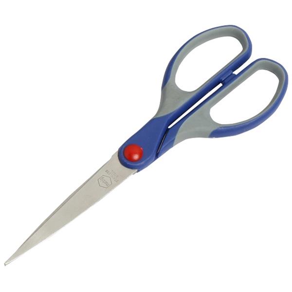 Marbig Comfort Grip No.7 Scissors Left & Right Handed 182mm OfficeMax NZ