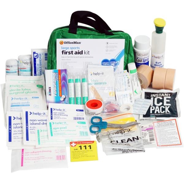 First Aid Kit Sports Soft Pack Carry Bags OfficeMax NZ