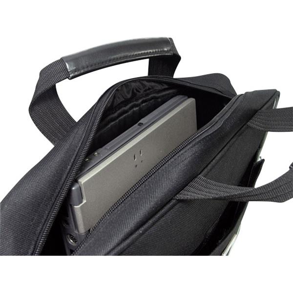 Casepax Laptop Case 1 Compartment Fits 16 Inch Polyester Black