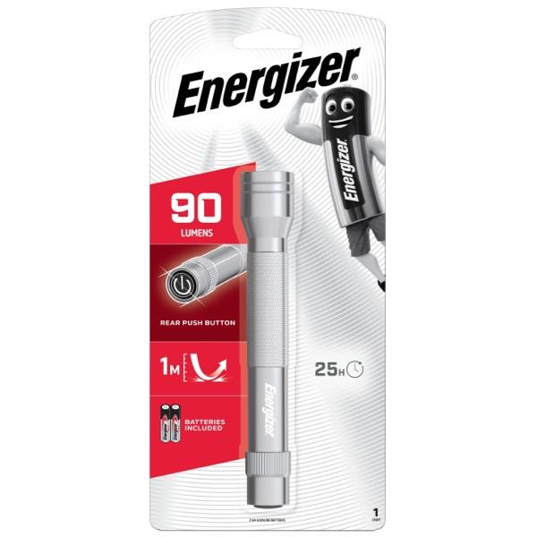 Energizer LED Metal Light Torch OfficeMax NZ
