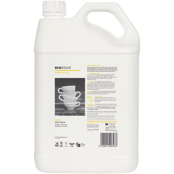 ecostore Dishwashing Liquid 5 Litre OfficeMax NZ