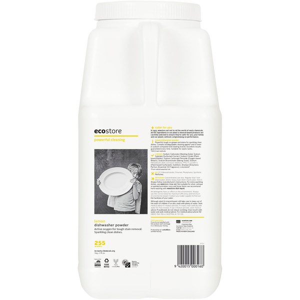 ecostore Auto Dishwasher Powder 5kg OfficeMax NZ