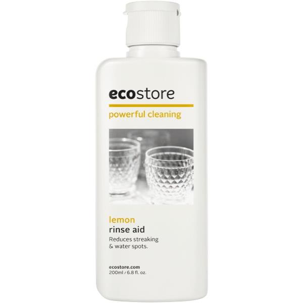 ecostore Dishwasher Rinse Aid 200ml OfficeMax NZ