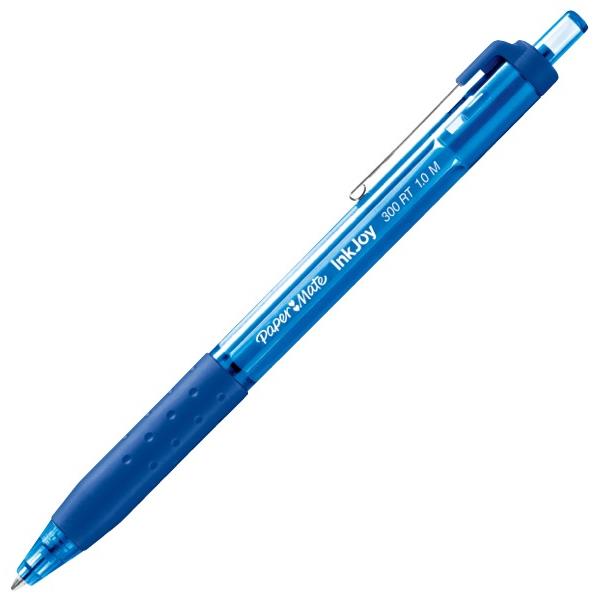 Paper Mate InkJoy 300 Blue Ballpoint Pen Medium Tip OfficeMax NZ