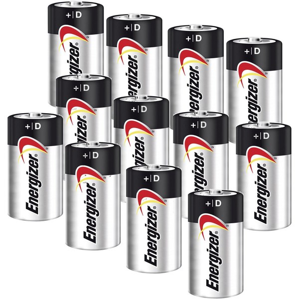Energizer Industrial (Max) D Alkaline Batteries, Box of 12 OfficeMax NZ