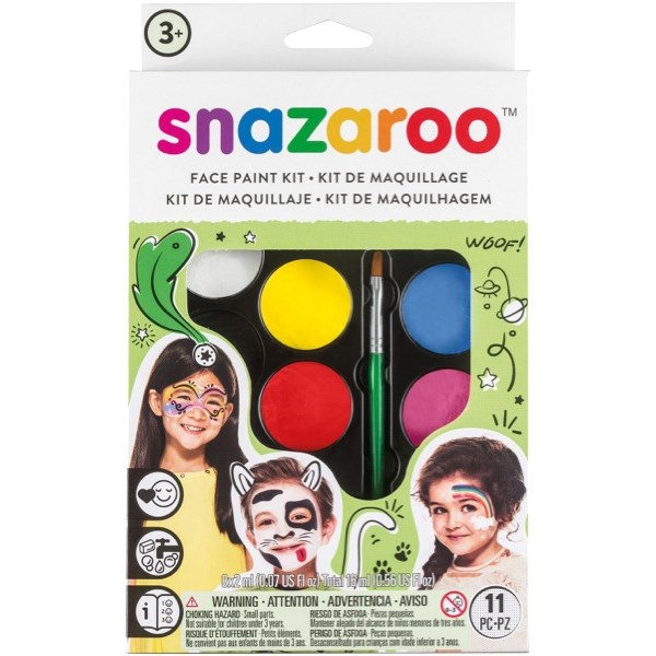 Snazaroo Face Paint Kit OfficeMax NZ