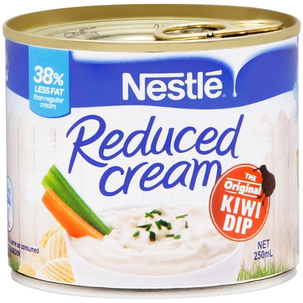 Nestl Reduced Cream 250ml OfficeMax NZ
