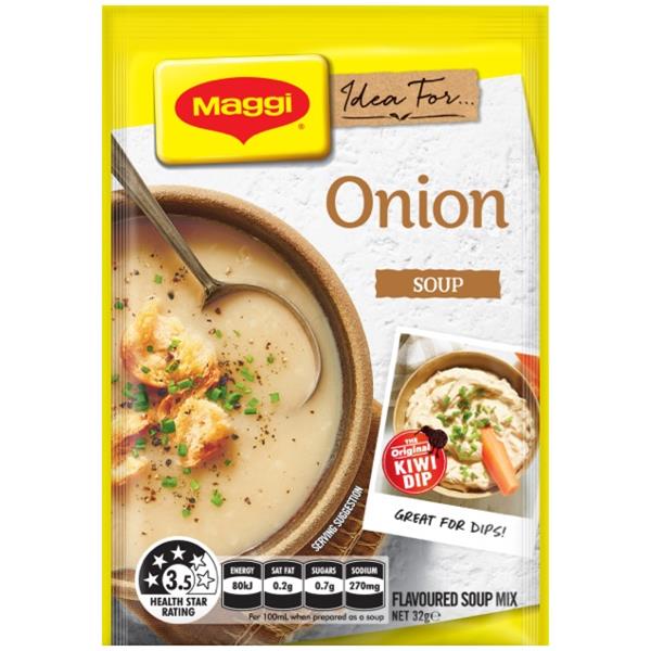 Maggi Instant Soup Mix Onion 32g OfficeMax NZ
