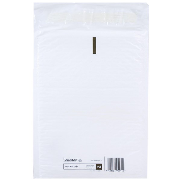 Jiffy MLT2 Mail Lite Mailers 155x225mm, Pack of 100 OfficeMax NZ