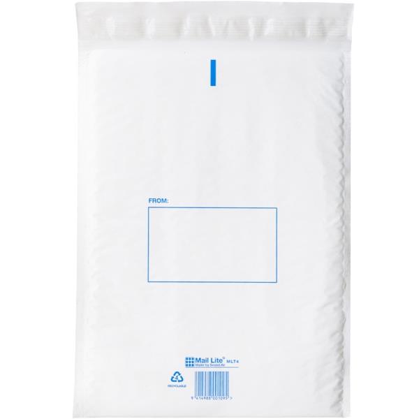 Jiffy MLT4 Mail Lite Mailers 237x340mm, Pack of 50 OfficeMax NZ