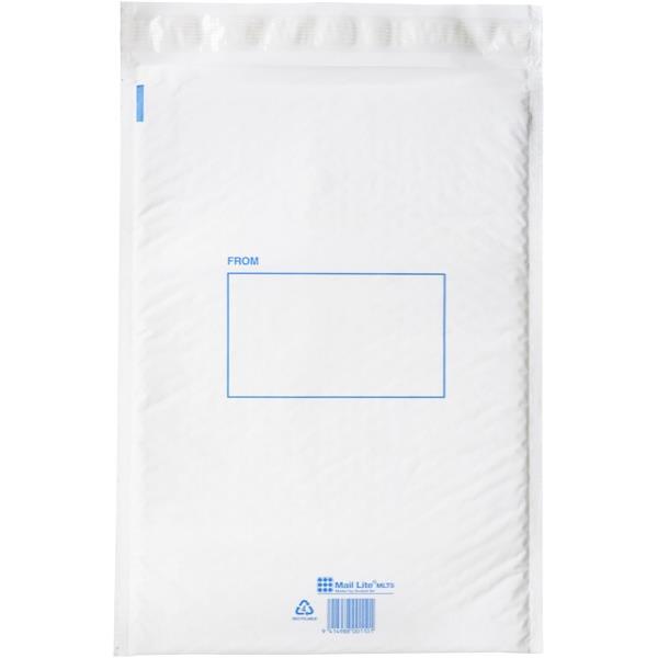 Jiffy MLT5 Mail Lite Mailers 260x380mm, Pack of 50 OfficeMax NZ