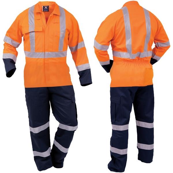 Argyle Flameguard TTMC Day Night Cotton Overalls OfficeMax NZ