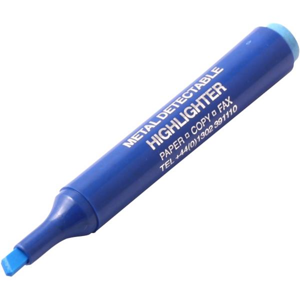 Metal Detectable Blue Highlighters, Pack of 10 OfficeMax NZ