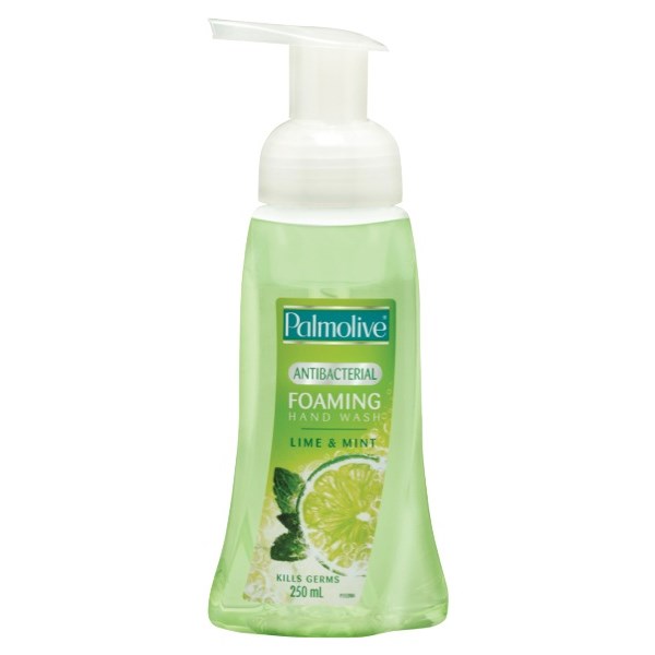 Palmolive Antibacterial Foaming Hand Wash Lime & Mint 250ml OfficeMax NZ