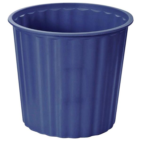 Plastic Rubbish Bin 30cm Blue OfficeMax NZ