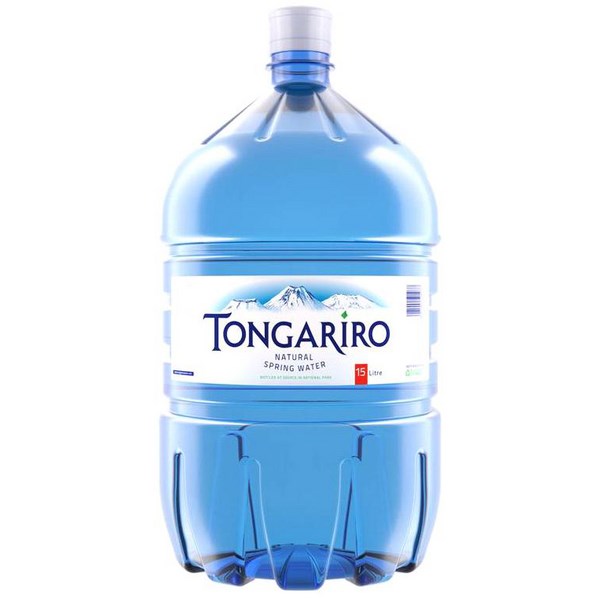 Tongariro Bottled Natural Spring Water 15 Litre OfficeMax NZ