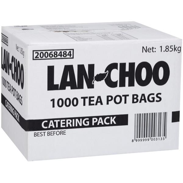 LanChoo Tagless Teabags, Box of 1000 OfficeMax NZ