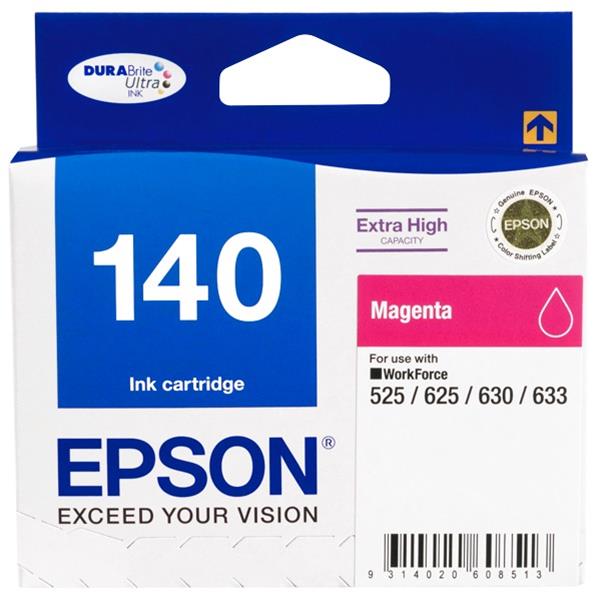 Epson 140 Magenta Ink Cartridge C13T140392 OfficeMax NZ
