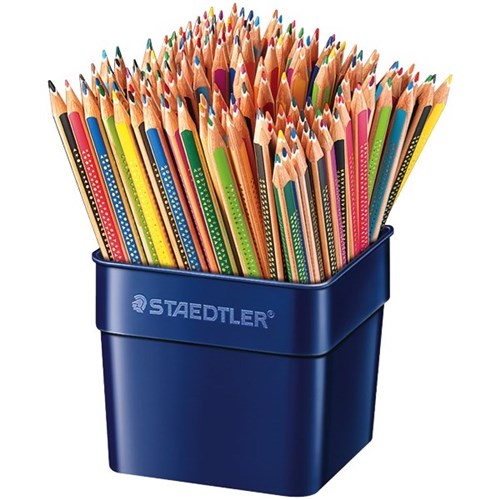 Staedtler Triangular Coloured Pencils, Pack of 144 OfficeMax NZ