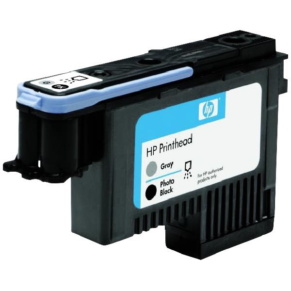 HP 72 Photo Black & Gray Ink Printhead C9380A OfficeMax NZ