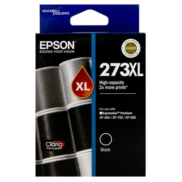 Epson 273XL Black Ink Cartridge High Yield C13T274192 OfficeMax NZ