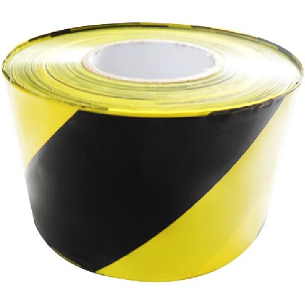 Barricade Safety Tape 100mm x 300m OfficeMax NZ