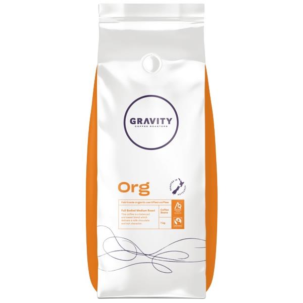 Org Organic Coffee Beans 1kg OfficeMax NZ