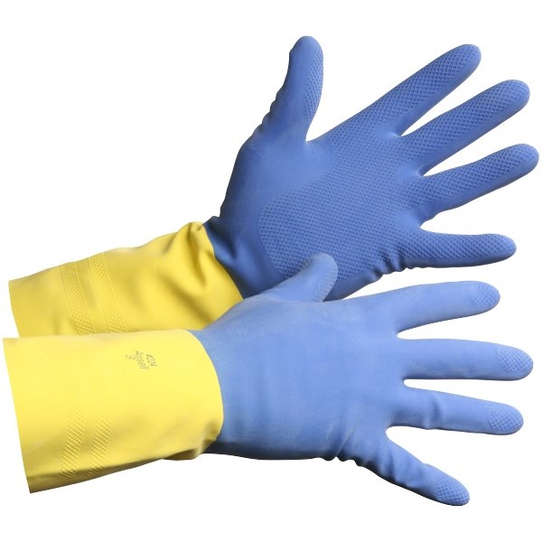 ChemiPro 224X Rubber Latex Gloves OfficeMax NZ