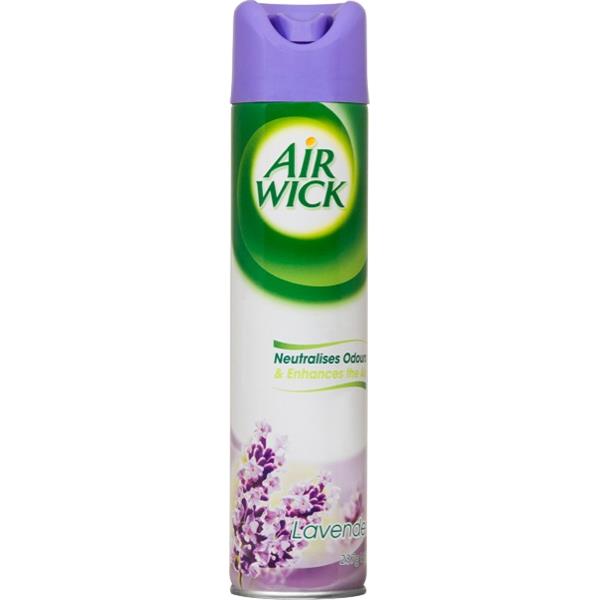 Air Wick Lavender Air Freshener Aerosol 237g OfficeMax NZ