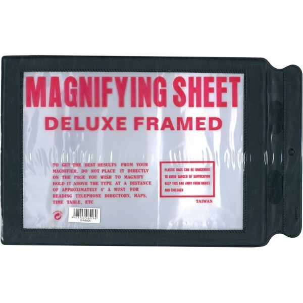 Magnifying Sheet 220x160mm OfficeMax NZ