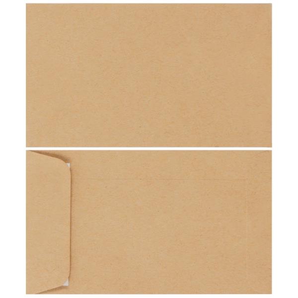 Croxley E5 Manilla Wage Envelopes Peel & Seal 133237, Box of 500