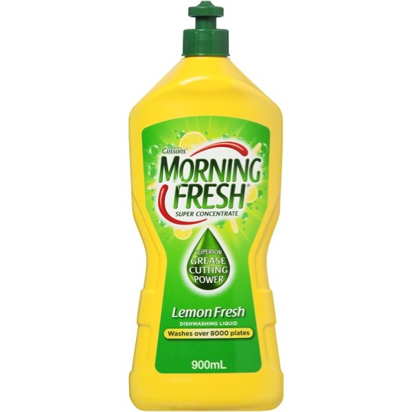 Morning Fresh Dishwashing Liquid Lemon 900ml OfficeMax NZ