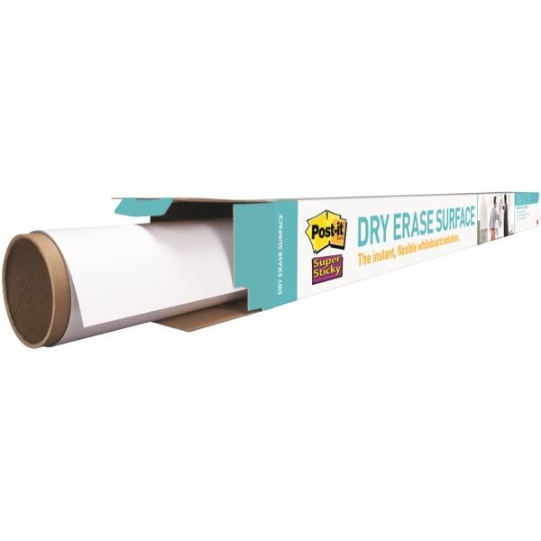 Postit® Dry Erase Surface Whiteboard Film, 1800x1200mm OfficeMax NZ