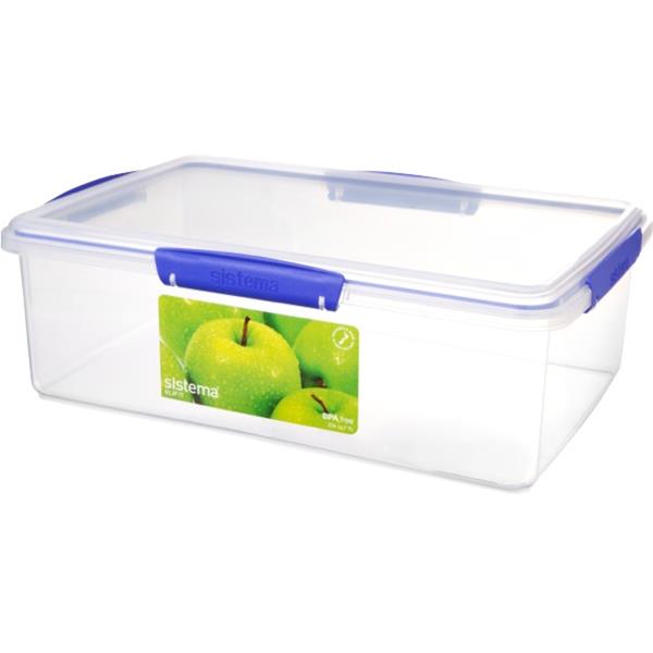 Sistema Rectangular Plastic Container 7 Litre OfficeMax NZ